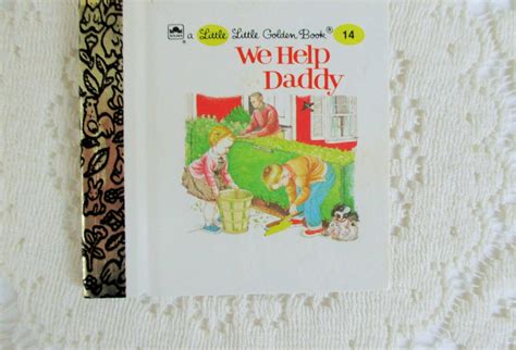 we help daddy little golden book|little golden book we help daddy products for sale .